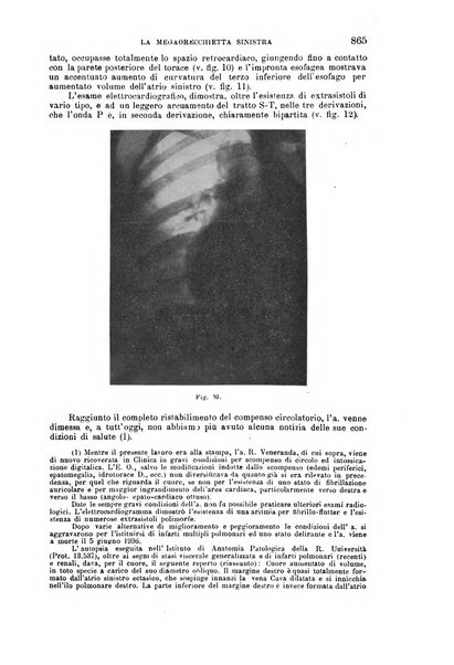 La clinica medica italiana