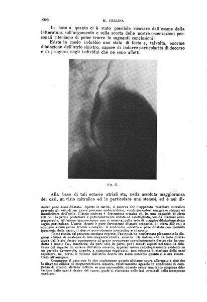 La clinica medica italiana