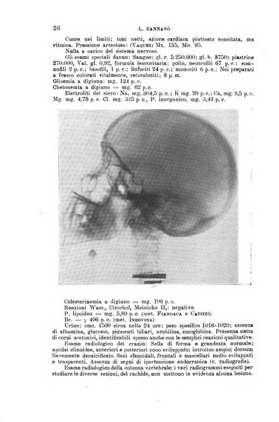 La clinica medica italiana