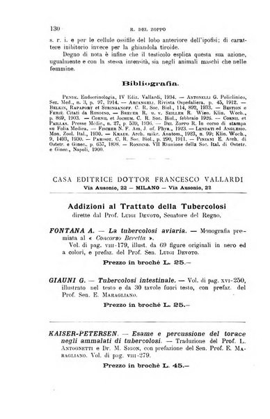 La clinica medica italiana