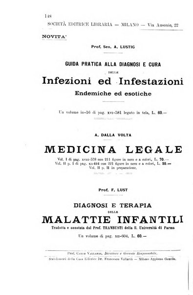 La clinica medica italiana