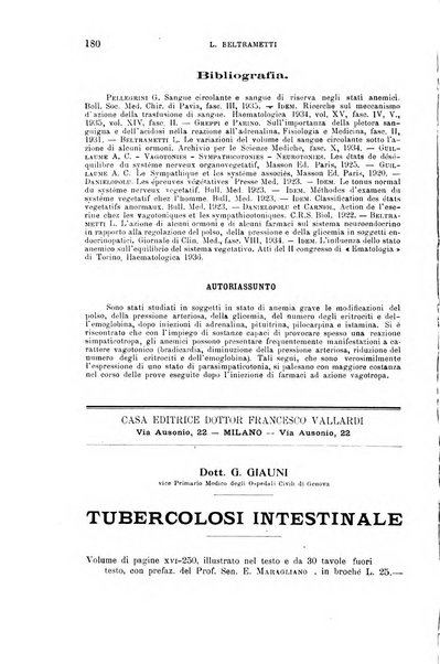 La clinica medica italiana