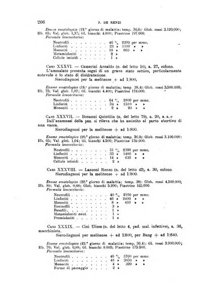 La clinica medica italiana