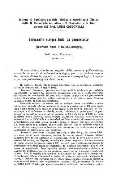 La clinica medica italiana