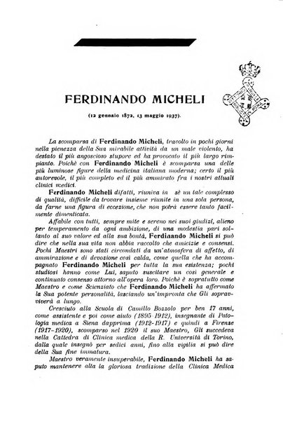 La clinica medica italiana