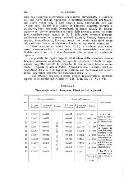 La clinica medica italiana