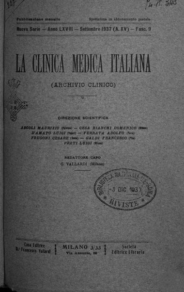 La clinica medica italiana