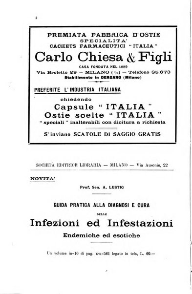 La clinica medica italiana