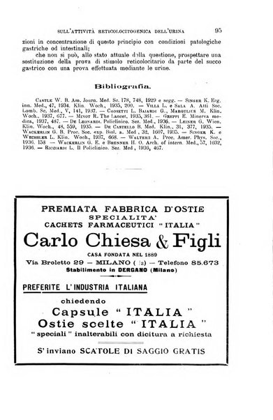 La clinica medica italiana