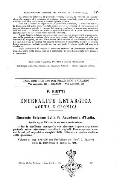 La clinica medica italiana