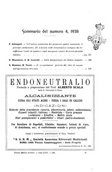 La clinica medica italiana