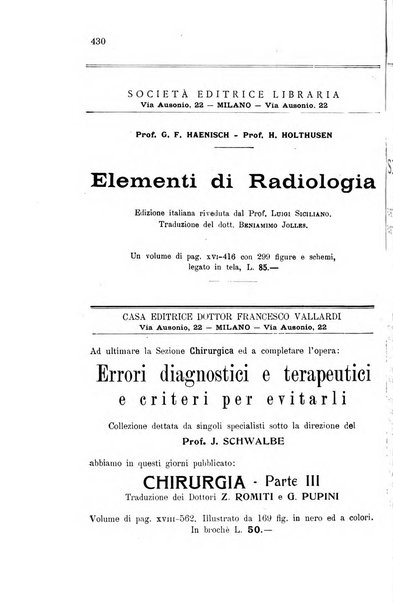 La clinica medica italiana