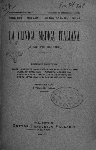 La clinica medica italiana