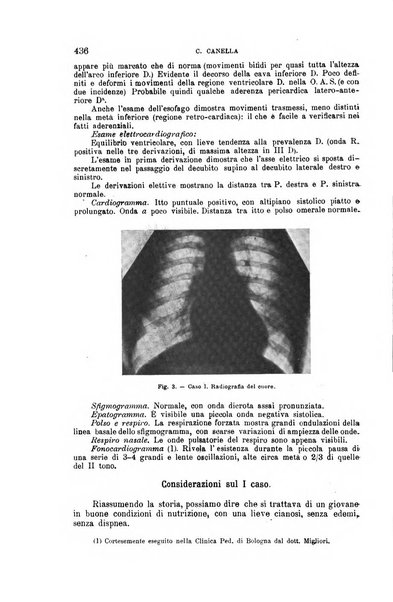 La clinica medica italiana