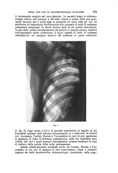 La clinica medica italiana