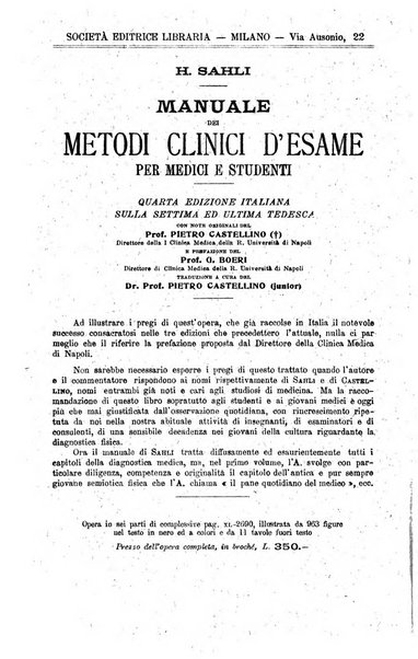 La clinica medica italiana