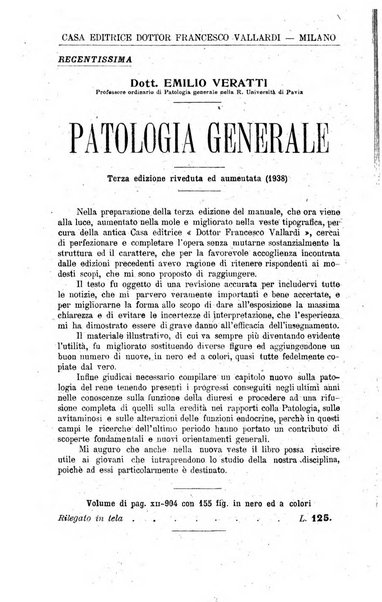 La clinica medica italiana