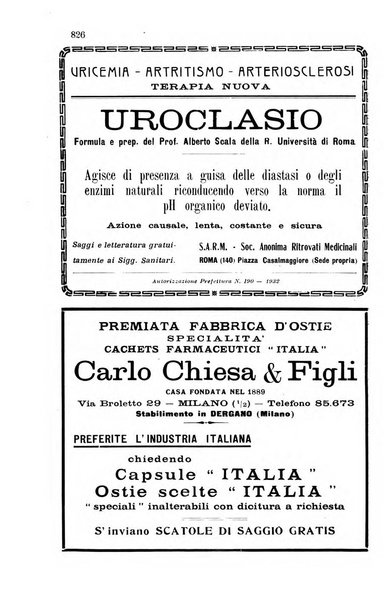 La clinica medica italiana