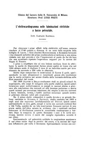 La clinica medica italiana