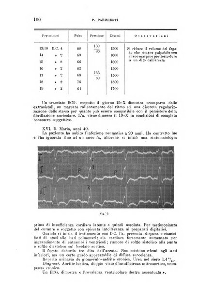 La clinica medica italiana