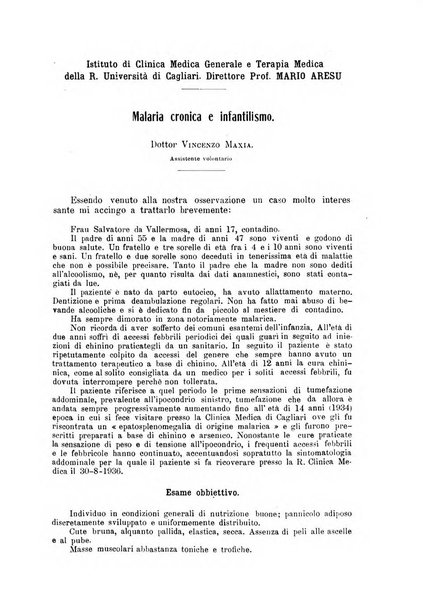 La clinica medica italiana