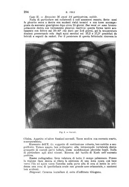 La clinica medica italiana