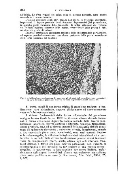 La clinica medica italiana