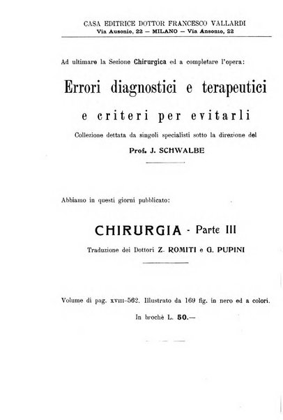 La clinica medica italiana