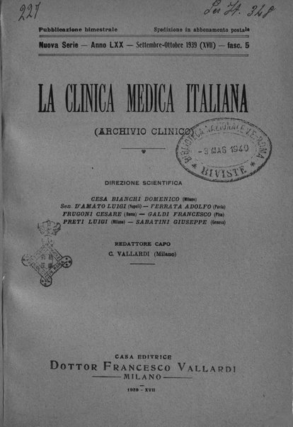 La clinica medica italiana