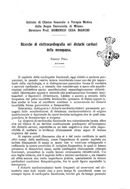 La clinica medica italiana