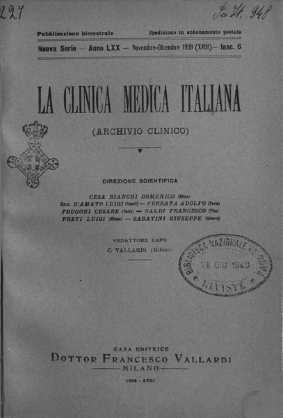 La clinica medica italiana