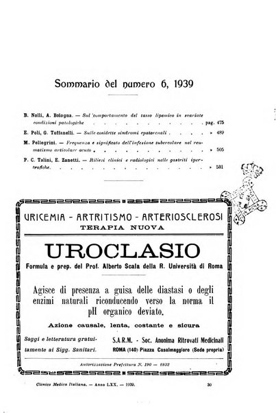 La clinica medica italiana