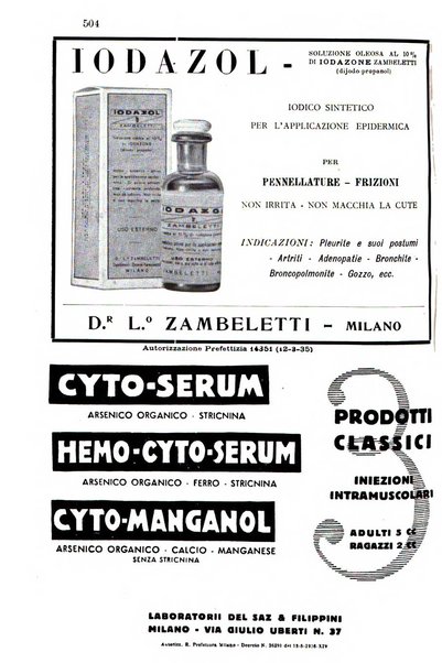 La clinica medica italiana