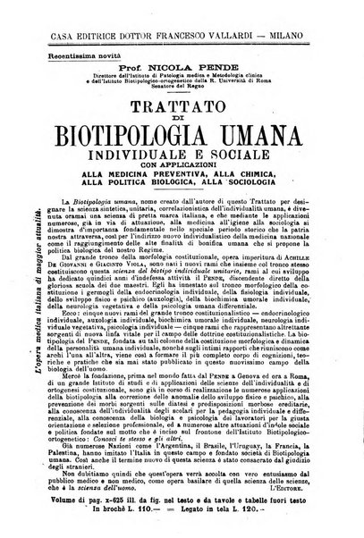 La clinica medica italiana