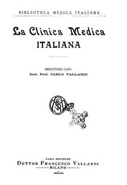 La clinica medica italiana