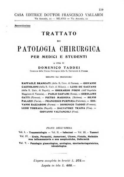 La clinica medica italiana