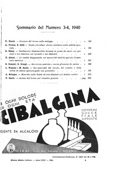 La clinica medica italiana