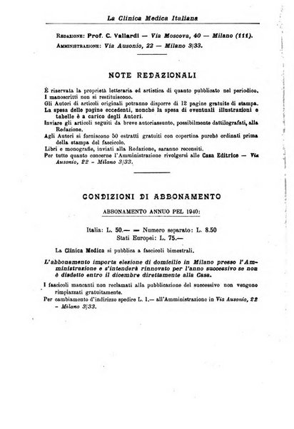 La clinica medica italiana