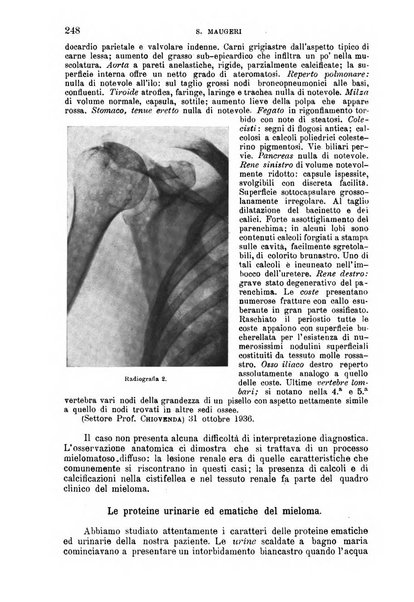 La clinica medica italiana