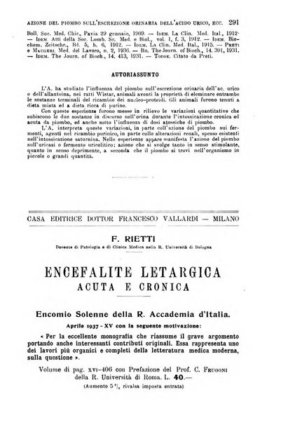 La clinica medica italiana