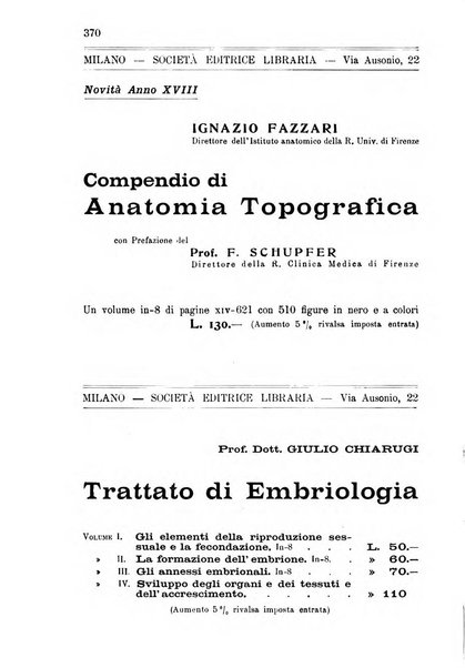 La clinica medica italiana