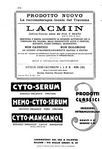 La clinica medica italiana