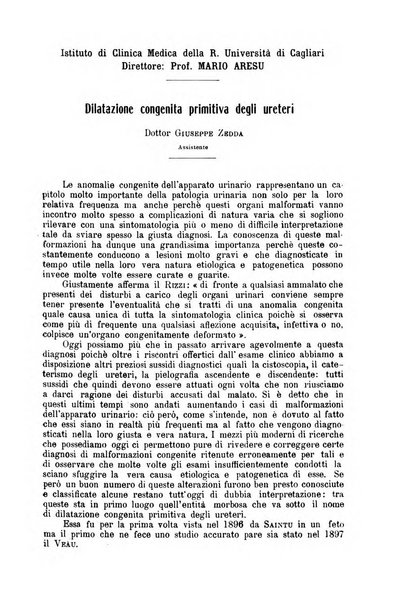 La clinica medica italiana