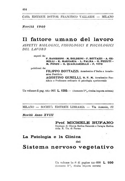 La clinica medica italiana