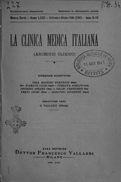 La clinica medica italiana