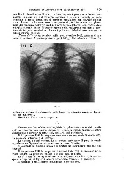 La clinica medica italiana