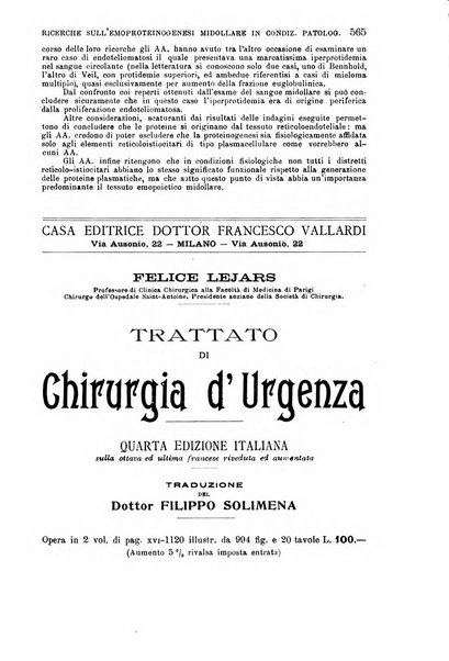 La clinica medica italiana