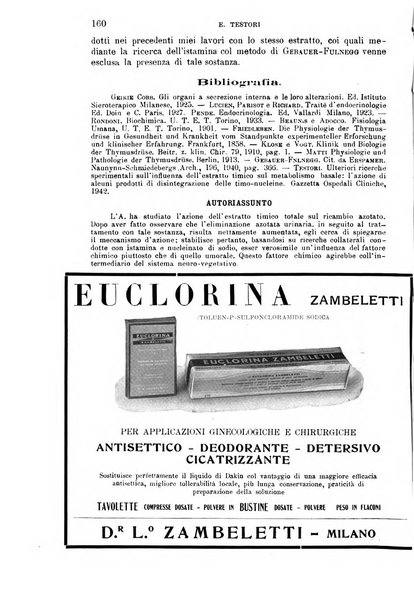 La clinica medica italiana