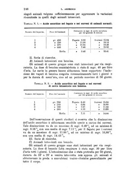 La clinica medica italiana