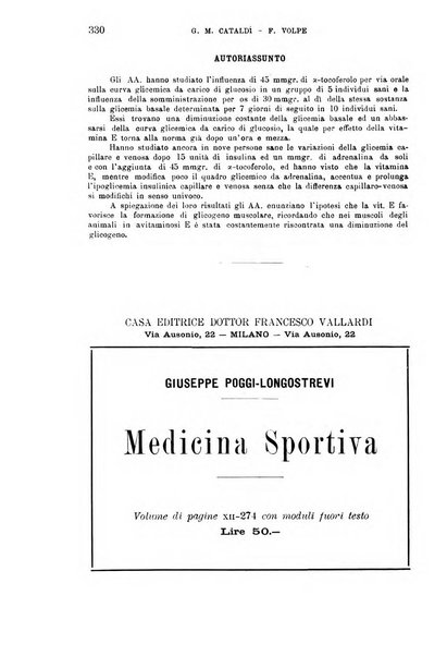 La clinica medica italiana